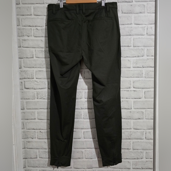 Rhone Commuter Slim Fit Jogger Olive Green size 31 - Picture 5 of 14